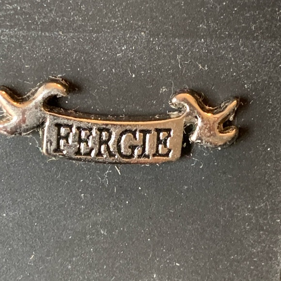 Fergie Black Suede Pumps. Size 9 - Picture 6 of 8